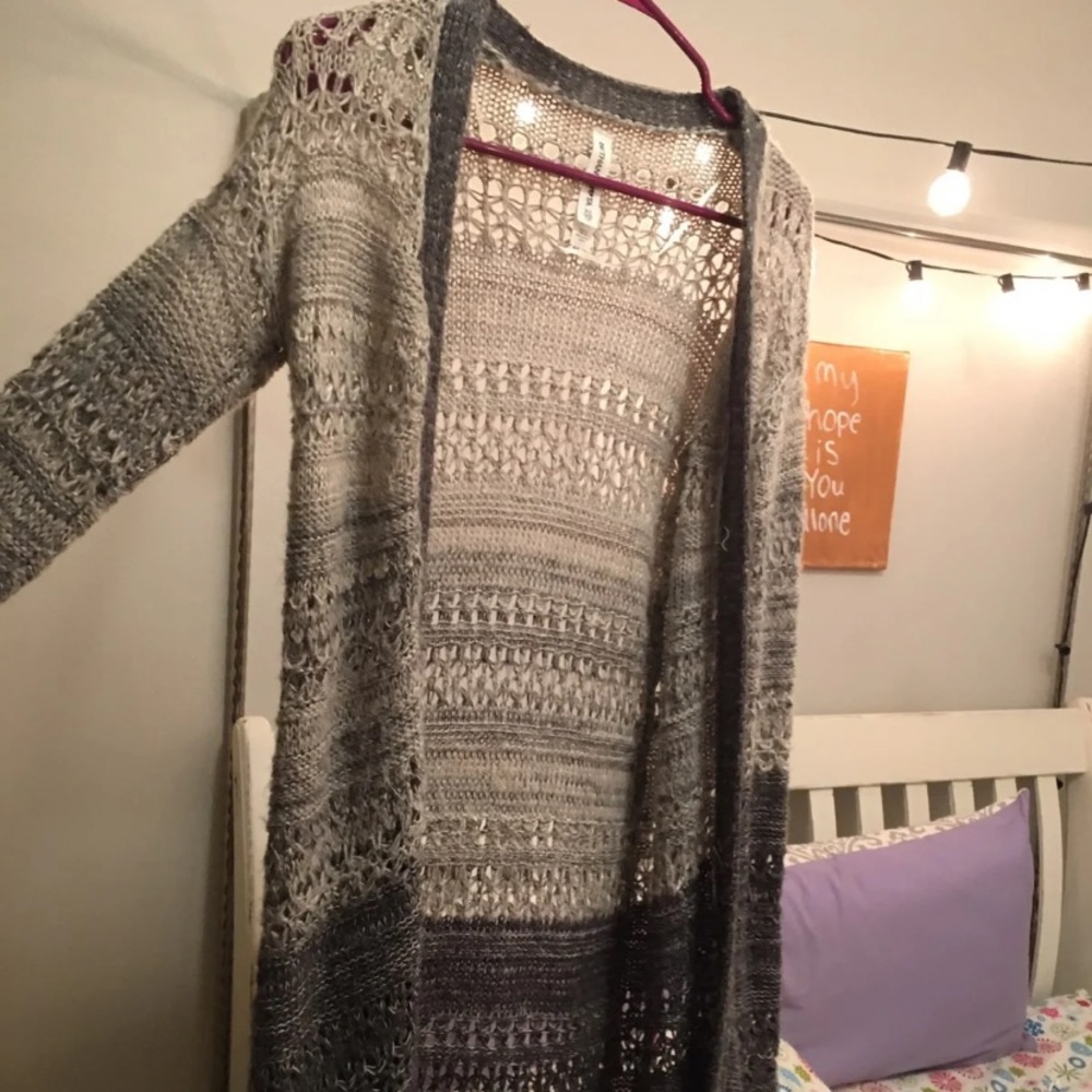 american eagle cardigan